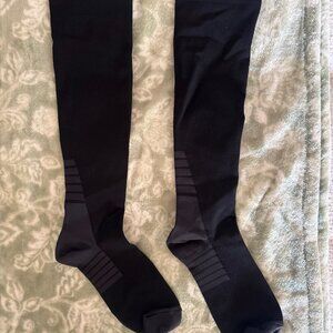 Compression Socks, Black, Size S/M